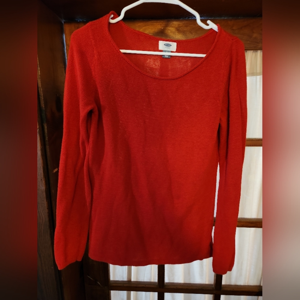 Red Sweater